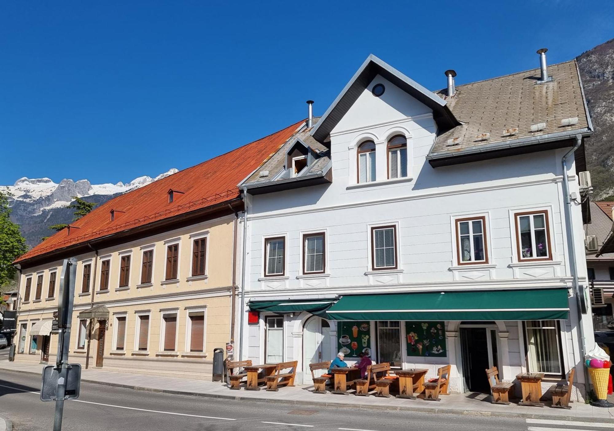 Apartma Katarina'S Place Бовец Екстер'єр фото